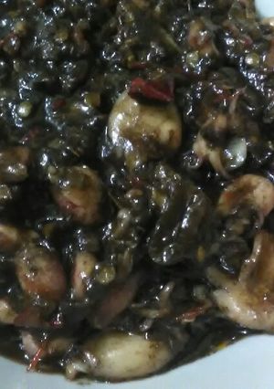 Foto resep Baby Cumi Sambal Bawang