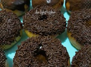 Foto resep Donat Bomboloni Custard Milo