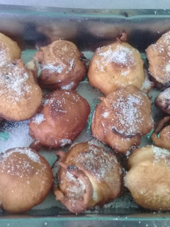 Una foto de Buñuelos dulces