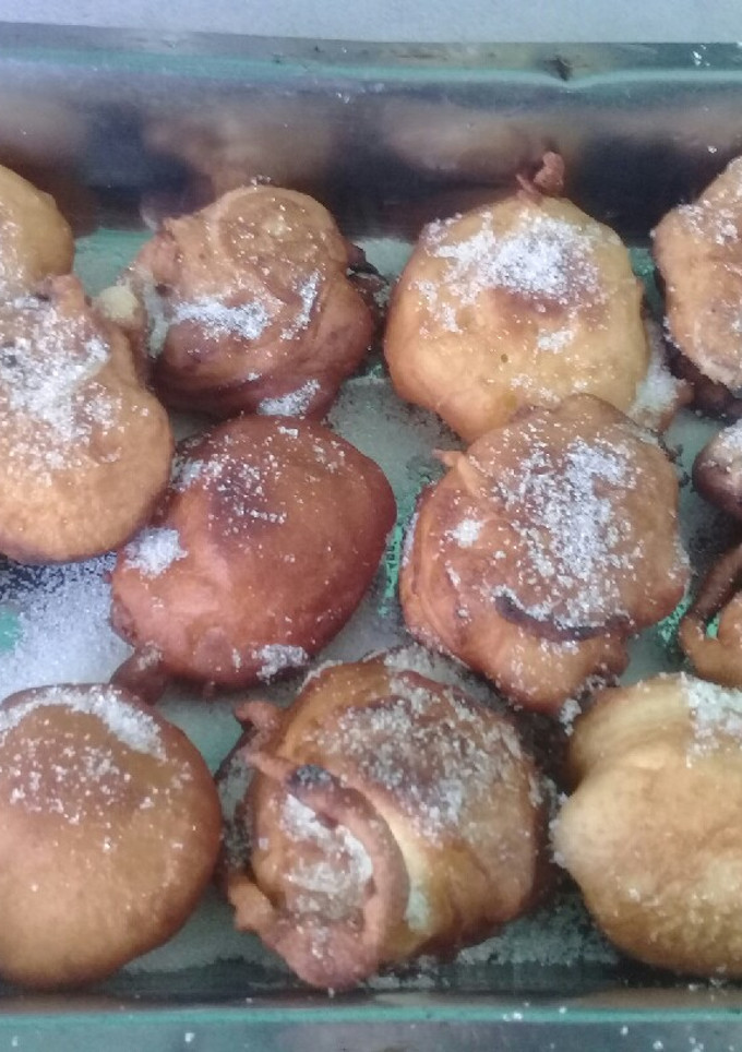 Una foto de Buñuelos dulces