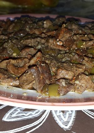 صورة لوصفة كبدة اسكندراني (بلدي)
