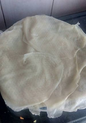 Foto resep Kulit lumpia tanpa telur