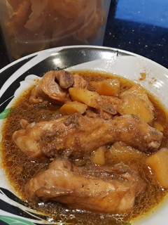 Foto resep Semur ayam kentang