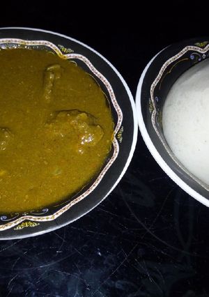A picture of Tuwo miyar kuka.