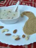 தினைப்பால் பாயாசம் (Thinai paal payasam recipe in tamil)