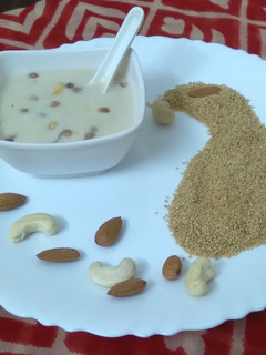 தினைப்பால் பாயாசம் (Thinai paal payasam recipe in tamil) செய்முறை முக்கிய புகைப்படம்
