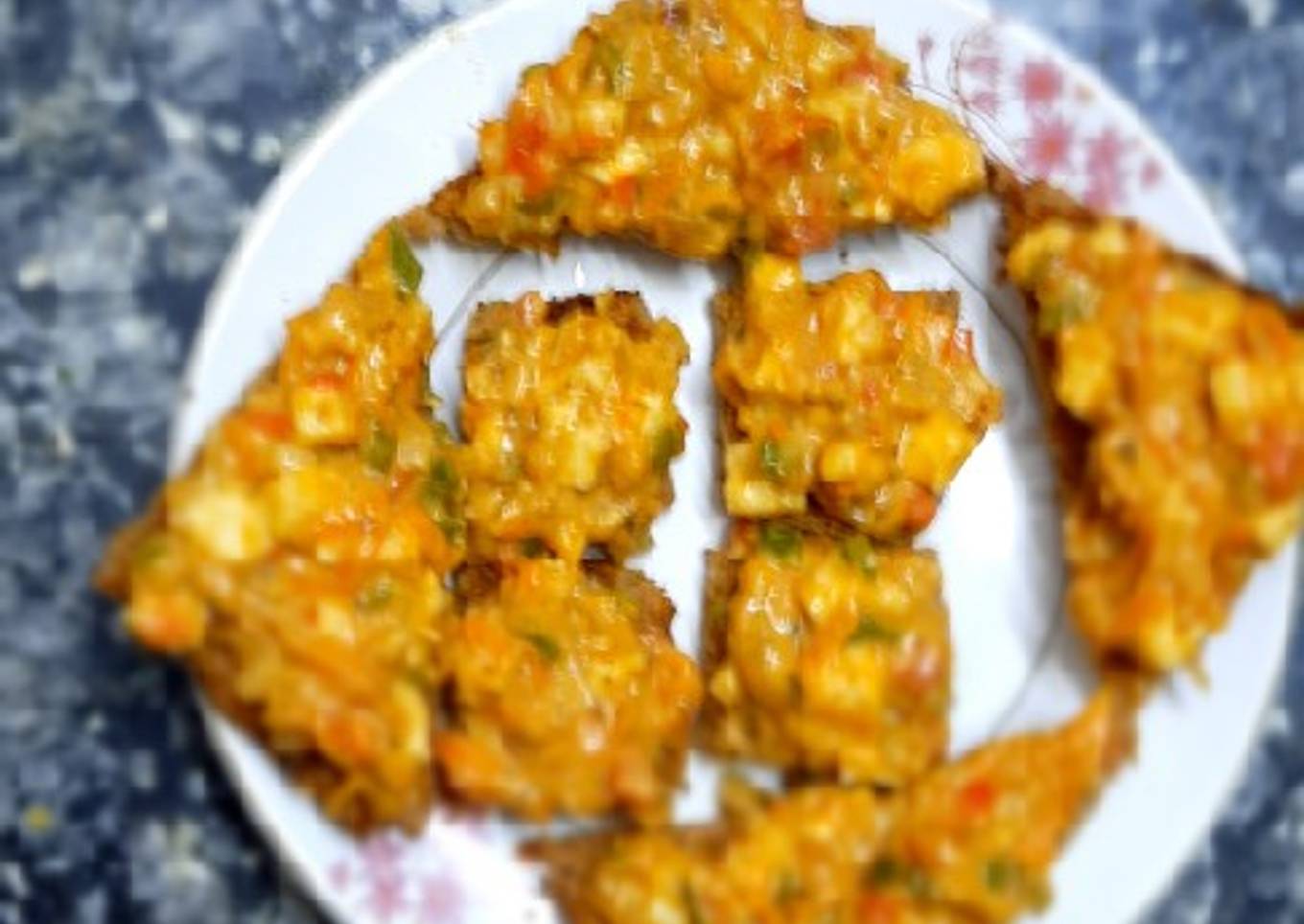 Paneer bites