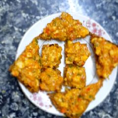 Paneer bites A picture of Paneer bites.