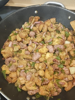 Una foto de Migas de pastor