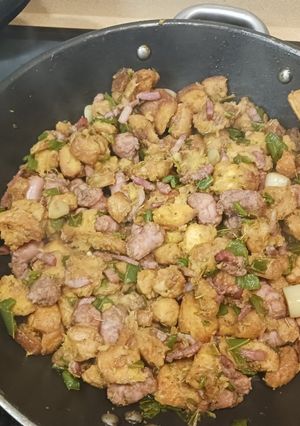 Una foto de Migas de pastor