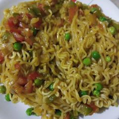 A picture of Veggie maggi.