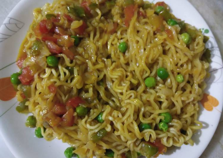 Recipe of Royal Veggie maggi
