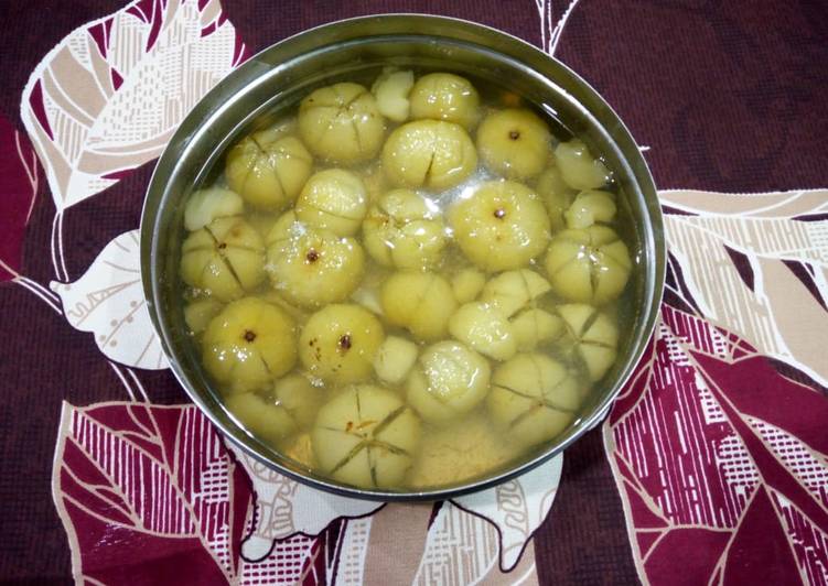 Steps to Prepare Speedy Amla Murabba