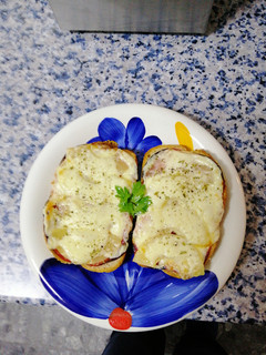Una foto de Tostadas a la alemana