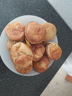 Una foto de Bollos de pan esponjosos