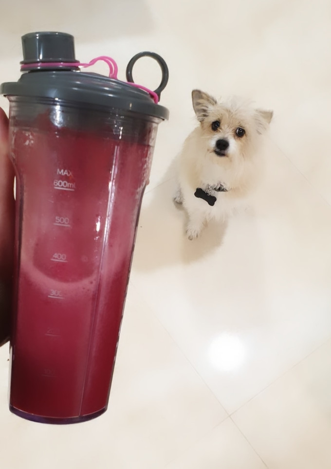 Reggeli vitaminbomba recept fotója