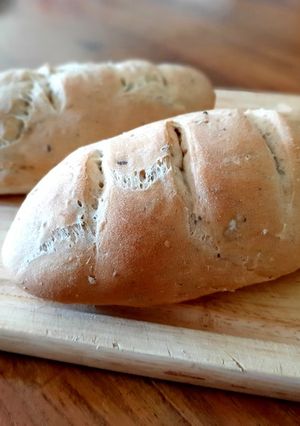 Una foto de Pancitos rápidos con semillas 🥖