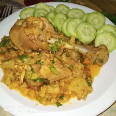 چکن گوبھی(cauliflower) A picture of چکن گوبھی(cauliflower).