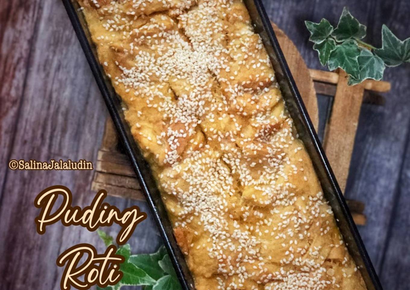 Puding roti yang kaya