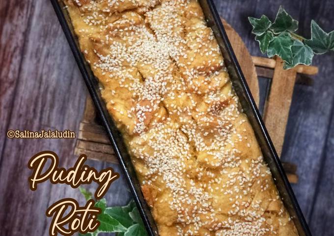 Resipi Puding Roti Sekaya Oleh Salina Jalaludin Cookpad