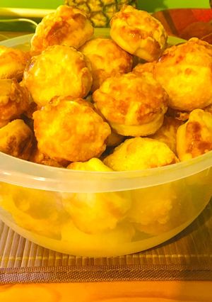 Sajtos pogi recept fotója