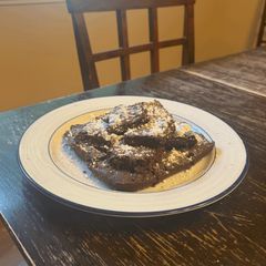 Cricket Protein Powder Brownies A picture of Cricket Protein Powder Brownies.