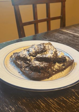 A picture of Cricket Protein Powder Brownies.