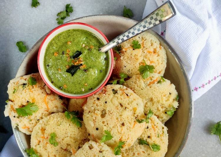 Do Not Waste Time! 5 Facts Until You Reach Your Masala Veg Idli with Peanut coriander Chutney