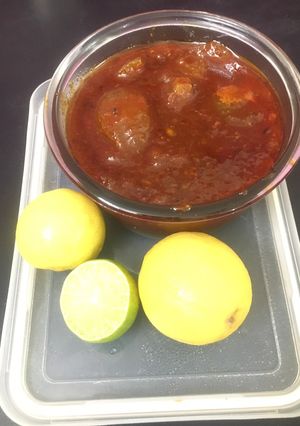 લીંબુ નું ઇન્સ્ટન્ટ અથાણું (Lemon Instant Athanu Recipe In Gujarati) રેસીપી મુખ્ય ફોટો