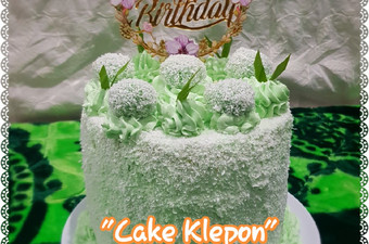 Anti Ribet, Buat Cake Klepon Sederhana Dan Enak