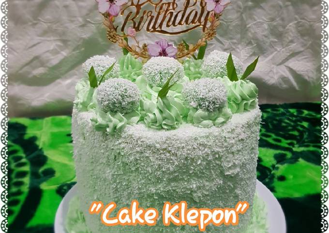 Cake Klepon