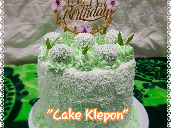 Anti Ribet, Buat Cake Klepon Sederhana Dan Enak