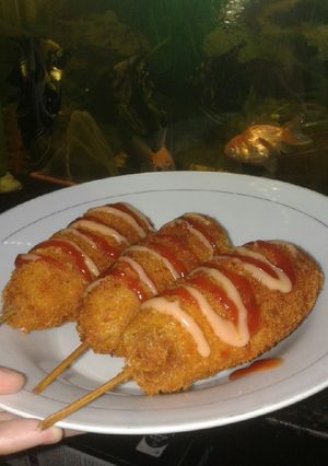 Foto resep Sosis gulung nasi