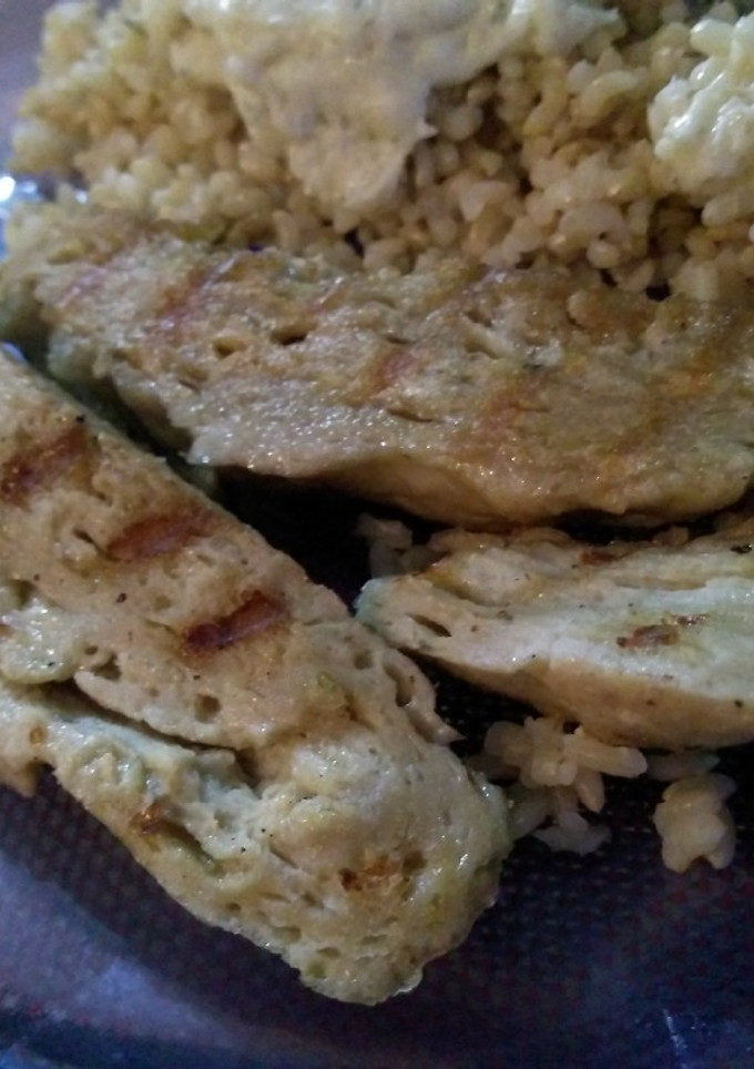 Una foto de Vegetarianos: Seitán!