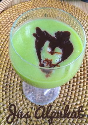 Foto resep Jus Alpukat