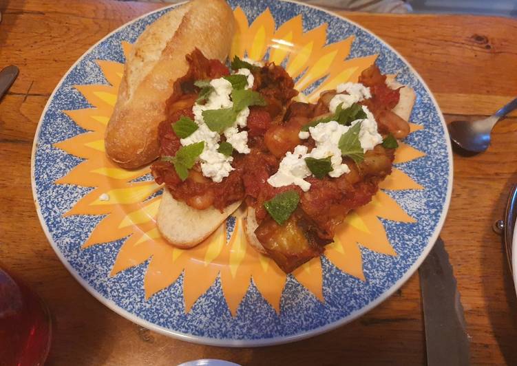 Simple Way to Make Super Quick Homemade Mini dreams of aubergines