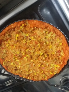Una foto de Tarta de verduras sin masa