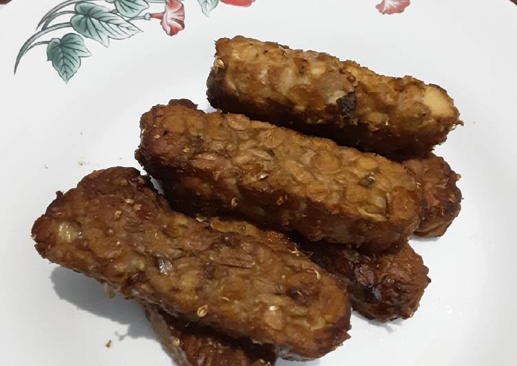 Bacem tahu tempe