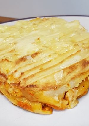 Una foto de Pastel de Macarrones Boloñesa