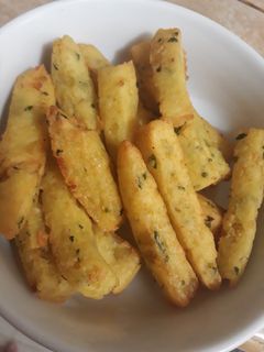 Foto resep Cemilan stik kentang keju kriukkk
