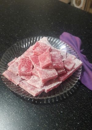 عکسی از دستور باسلوق ژله ای