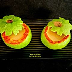 A picture of Glorious Guava Chili Shots.