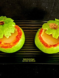 A picture of Glorious Guava Chili Shots.