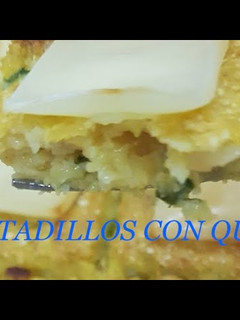 Una foto de Cortadillos de COLIFLOR 🥦 con Queso🧀