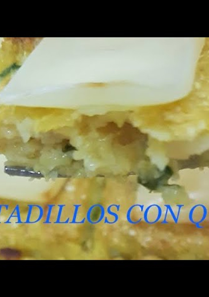 Una foto de Cortadillos de COLIFLOR 🥦 con Queso🧀