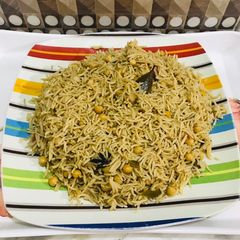 A picture of Chanay walay rice.