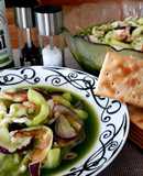 Aguachile de camarón