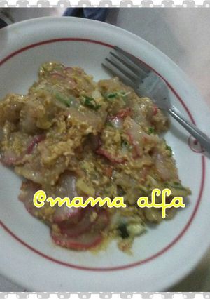 Foto resep Seblak alakadarnya😅