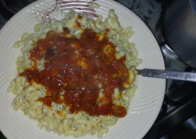 Easiest Way to Prepare Any-night-of-the-week Macaroni and stew