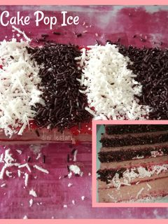 Foto resep 61. Cake pop ice